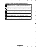 Preview for 3 page of Pioneer PDP-R03U Service Manual