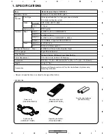 Preview for 5 page of Pioneer PDP-R03U Service Manual