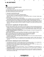 Preview for 99 page of Pioneer PDP-R03U Service Manual