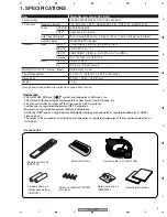 Preview for 5 page of Pioneer PDP-R05G Service Manual