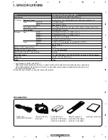 Preview for 5 page of Pioneer PDP-R06C Service Manual