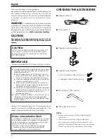 Preview for 2 page of Pioneer PDP-S08 Operating Instructions Manual