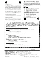 Предварительный просмотр 20 страницы Pioneer PDP-S08 Operating Instructions Manual