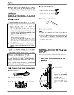 Preview for 2 page of Pioneer PDP-S09-LR Operating Instructions Manual