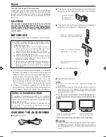 Preview for 2 page of Pioneer PDP-S13-LR Operating Instructions Manual