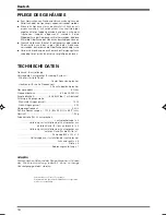 Preview for 16 page of Pioneer PDP-S13-LR Operating Instructions Manual