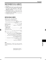 Preview for 31 page of Pioneer PDP-S13-LR Operating Instructions Manual