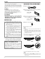 Preview for 2 page of Pioneer PDP-S20-LR Operating Instructions Manual