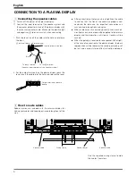 Preview for 4 page of Pioneer PDP-S20-LR Operating Instructions Manual