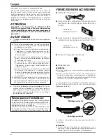 Preview for 6 page of Pioneer PDP-S20-LR Operating Instructions Manual