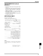 Preview for 25 page of Pioneer PDP-S27-LR Operating Instructions Manual