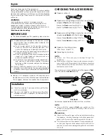 Предварительный просмотр 2 страницы Pioneer PDP-S33-LR XIN/UC Operating Instructions Manual