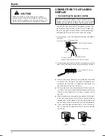 Предварительный просмотр 4 страницы Pioneer PDP-S33-LR XIN/UC Operating Instructions Manual