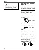 Предварительный просмотр 16 страницы Pioneer PDP-S33-LR XIN/UC Operating Instructions Manual