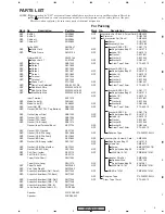 Preview for 3 page of Pioneer PDP-S33-LR XIN/UC Service Manual