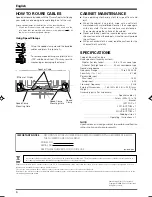 Preview for 6 page of Pioneer PDP-S37 Operating Instructions Manual