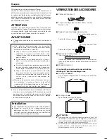 Preview for 8 page of Pioneer PDP-S37 Operating Instructions Manual