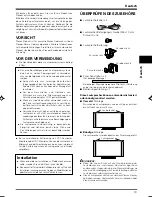 Preview for 13 page of Pioneer PDP-S37 Operating Instructions Manual