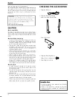 Preview for 2 page of Pioneer PDP-S40 Operating Instructions Manual