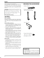 Предварительный просмотр 2 страницы Pioneer PDP-S40 Operating Instructions Manual