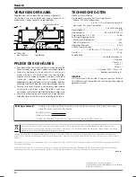 Preview for 20 page of Pioneer PDP-S40 Operating Instructions Manual