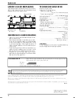 Preview for 32 page of Pioneer PDP-S40 Operating Instructions Manual