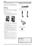 Preview for 2 page of Pioneer PDP-S40B Operating Instructions