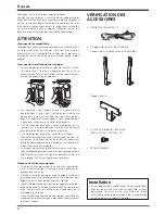 Preview for 8 page of Pioneer PDP-S40S Operating Instructions Manual