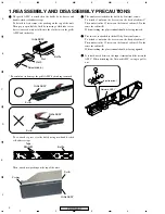 Предварительный просмотр 2 страницы Pioneer PDP-S40U XTW Service Manual