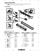 Предварительный просмотр 3 страницы Pioneer PDP-S40U XTW Service Manual