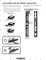 Предварительный просмотр 2 страницы Pioneer PDP-S50 Service Manual