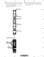 Предварительный просмотр 3 страницы Pioneer PDP-S50 Service Manual