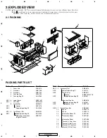 Предварительный просмотр 4 страницы Pioneer PDP-S50 Service Manual