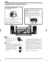 Preview for 4 page of Pioneer PDP-S51 Operating Instructions Manual