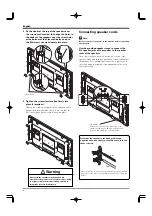 Предварительный просмотр 4 страницы Pioneer PDP-S53-LR Operating Instructions Manual