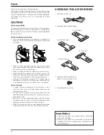 Preview for 2 page of Pioneer PDP-S60 Operating Instructions Manual