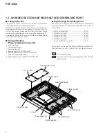 Preview for 4 page of Pioneer PDP-V402 Service Manual