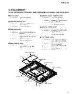 Preview for 85 page of Pioneer PDP-V402 Service Manual