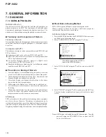 Preview for 92 page of Pioneer PDP-V402 Service Manual