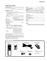 Preview for 111 page of Pioneer PDP-V402 Service Manual