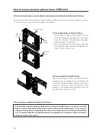 Предварительный просмотр 131 страницы Pioneer PDP-V402 Technical Manual