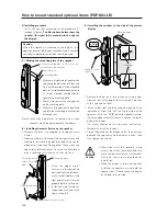 Предварительный просмотр 149 страницы Pioneer PDP-V402 Technical Manual