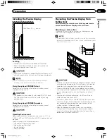 Предварительный просмотр 15 страницы Pioneer PDP4350SX Operating Instructions Manual