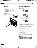 Предварительный просмотр 16 страницы Pioneer PDP4350SX Operating Instructions Manual