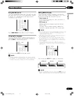 Предварительный просмотр 23 страницы Pioneer PDP4350SX Operating Instructions Manual