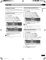 Предварительный просмотр 27 страницы Pioneer PDP4350SX Operating Instructions Manual