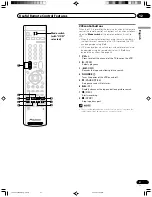 Предварительный просмотр 51 страницы Pioneer PDP4350SX Operating Instructions Manual