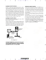 Предварительный просмотр 3 страницы Pioneer PDP505CMX - HD Plasma Display Service Manual