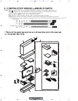 Предварительный просмотр 6 страницы Pioneer PDP505CMX - HD Plasma Display Service Manual