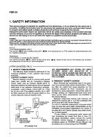 Предварительный просмотр 2 страницы Pioneer PDR-04 Service Manual